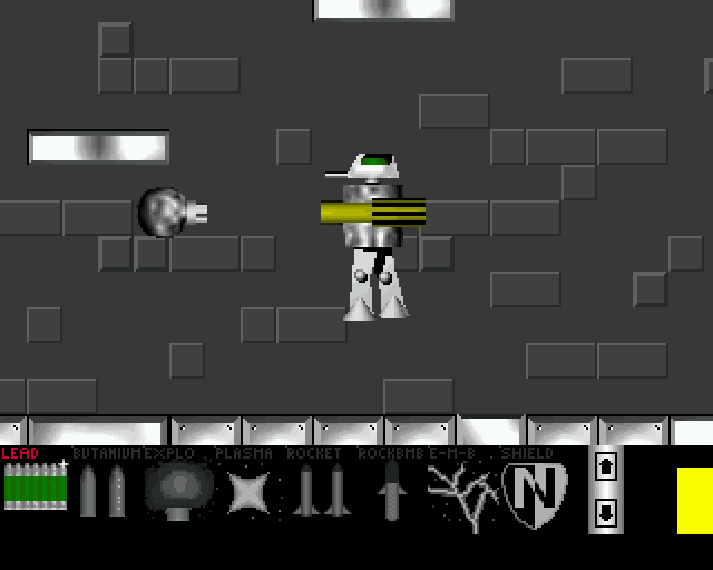 Neurobotics [Falcon030] atari screenshot